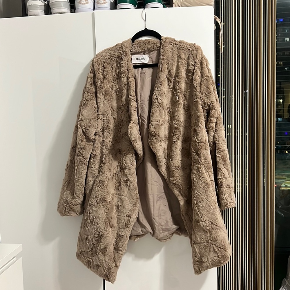 Teddy fuzzy coat